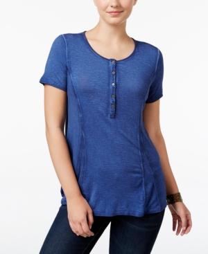 G.h. Bass & Co. Short-sleeve Henley Top