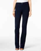 Style & Co Tummy-control Bootcut Jeans, Only At Macy's