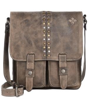 Patricia Nash Distressed Vintage Armeno Messenger Bag