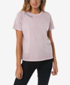 O'neill Juniors' Cotton Chasing Waves Graphic-print T-shirt