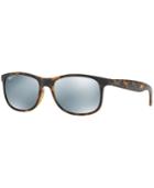 Ray-ban Polarized Andy Sunglasses, Rb4202 55