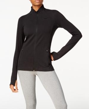 Nike Dri-fit Light Weight Fleece Training Jacket