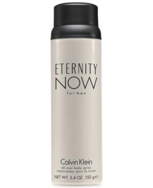 Calvin Klein Eternity Now For Men Body Spray, 5 Oz