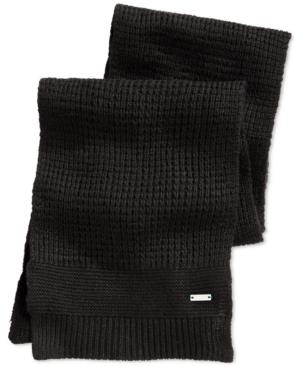 Ryan Seacrest Waffle Knit Scarf, Only At Macy's