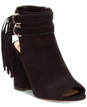 Vince Camuto Catinka Fringe Shooties Women's Shoes