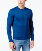 Boss Hugo Boss Men's Salbo Logo-embossed Sweater
