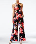 Guess Fiona Floral-print Jumpsuit