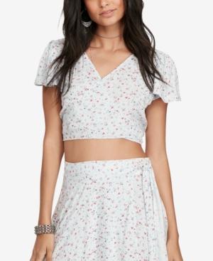 Denim & Supply Ralph Lauren Tie-back Crop Top