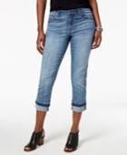 Style & Co Released-hem Boyfriend Ankle Jeans, Created For Macy's
