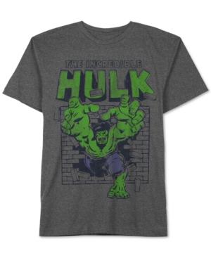Jem Men's Incredible Hulk Graphic-print T-shirt