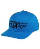 Fox Men's Bringer 3d Embroidered Logo Flexfit Hat
