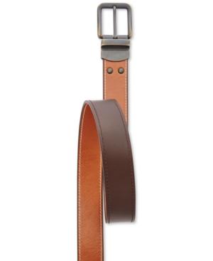 Fossil Men's Fitz Reversible Leather Belt