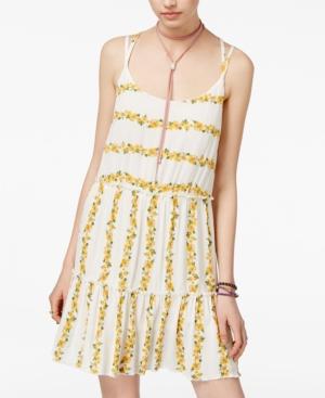 American Rag Juniors' Tiered Slip Dress, Only At Macy's
