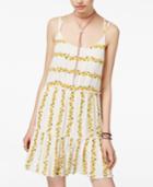 American Rag Juniors' Tiered Slip Dress, Only At Macy's