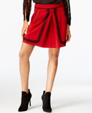 Rachel Rachel Roy Maritime Satin-trim Skirt