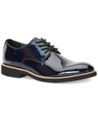 Calvin Klein Jeans Chaz Iridescent Patent Leather Oxfords Men's Shoes