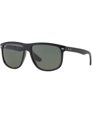 Ray-ban Polarized Boyfriend Sunglasses, Rb4147 56