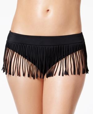 Coco Rave Baye Fringe Bikini Bottoms Women's Swimsuit