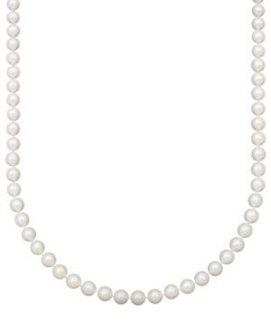 "belle De Mer Pearl Necklace, 18"" 14k Gold Aaa Akoya Cultured Pearl Strand (8-8-1/2mm)"