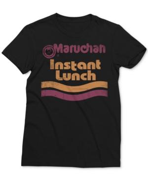 Mighty Fine Men's Maruchan Instant Lunch Graphic-print T-shirt