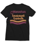 Mighty Fine Men's Maruchan Instant Lunch Graphic-print T-shirt