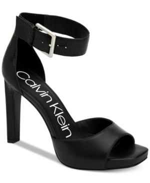 Calvin Klein Women's Marinda Platform Sandals Women's Shoes