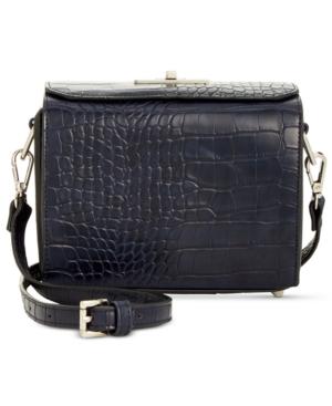 Steve Madden Markel Croc-embossed Crossbody