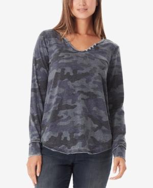 William Rast Juniors' Cooper Henley Top