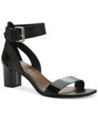 Donald J Pliner Farah Block Heel City Sandals Women's Shoes