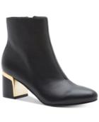 Dkny Corrie Ankle Booties, A Macy's Exclusive Style