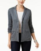 Style & Co. Three-button Blazer, Only At Macy's