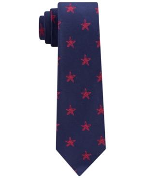 Tommy Hilfiger Men's Seastar Slim Silk Tie
