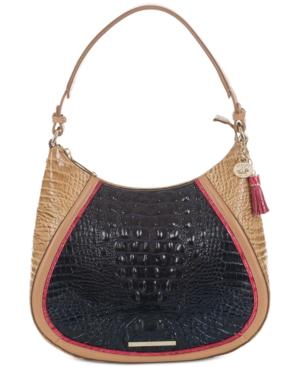 Brahmin Avondale Amira Ink Large Shoulder Bag