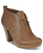 Giani Bernini Orella Lace-up Booties, Only At Macy's Women's Shoes