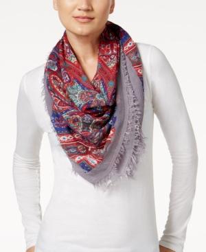 Echo Shoreditch Paisley Square Scarf