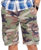 Denim & Supply Ralph Lauren Camouflage Cargo Shorts