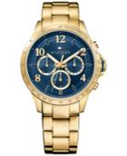 Tommy Hilfiger Women's Sophisticated Sport Gold-tone Stainless Steel Bracelet Watch 38mm 1781643