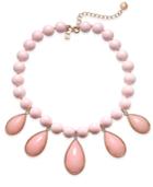 Kate Spade New York Gold-tone Cubic Zirconia & Colored Stone Beaded Necklace