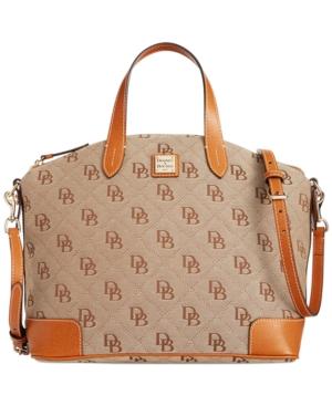 Dooney & Bourke Americana Signature Gabriella Satchel, A Macy's Exclusive Style