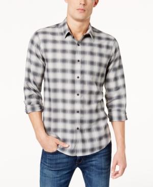 American Rag Men's Sinclair Plaid Shirt, Created For Macy's