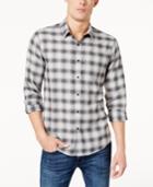 American Rag Men's Sinclair Plaid Shirt, Created For Macy's