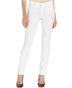 Calvin Klein Jeans Ultimate Skinny Jeans, White Wash