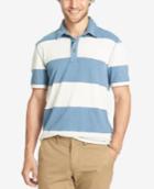 G.h. Bass & Co. Big And Tall Rugby Striped Polo