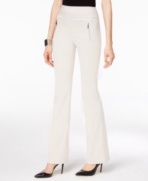 Inc International Concepts Curvy-fit Bootcut Pants, Only At Macy's
