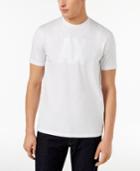 Armani Exchange Men's Block Letter Logo T-shirt