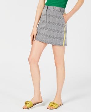 Project 28 Nyc Plaid Mini Skirt