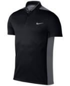 Nike Men's Fly Sphere Colorblocked Dri-fit Golf Polo