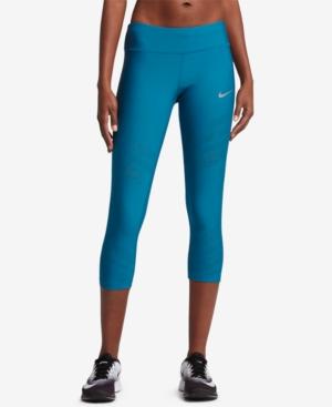 Nike Dri-fit Cropped Running Leggings