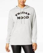 Pretty Rebellious Juniors' Friday Graphic Hoodie