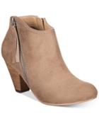 Xoxo Amberly Booties Women's Shoes